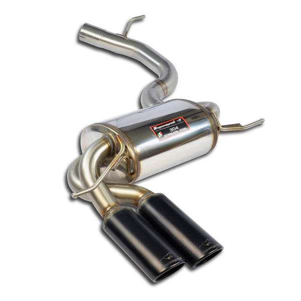 Supersprint 767907 Rear exhaust 90x70 "Gun Metal Grey"