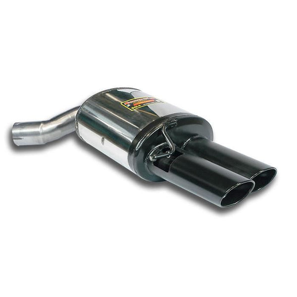 Supersprint 771447 Rear exhaust Right 100x75 "Gun Metal Grey"