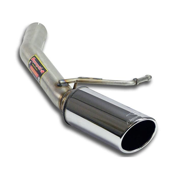 Supersprint 771534 Rear pipe Left O120(Muffler delete)