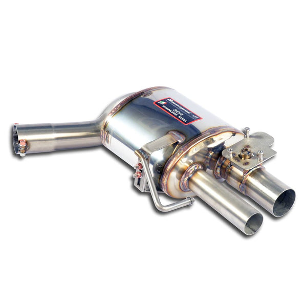 Supersprint 777506 Rear exhaust Right with valve