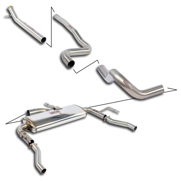 Supersprint 806610 Sport&Sound pack