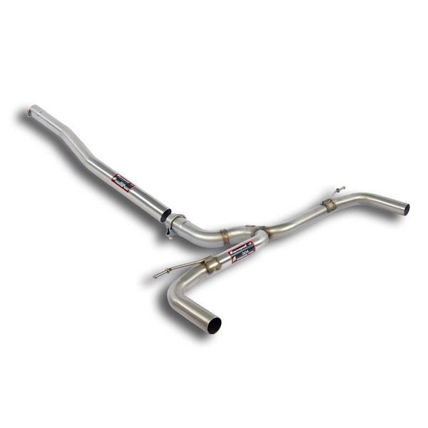 Supersprint 831514 Rear pipe kit Right - Left(Muffler delete)