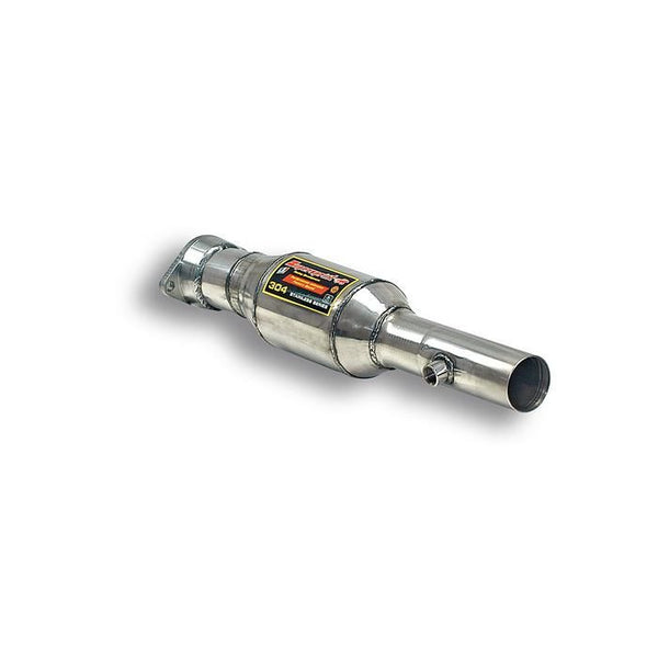 Supersprint 873332 Front exhaust with Metallic catalytic converter.