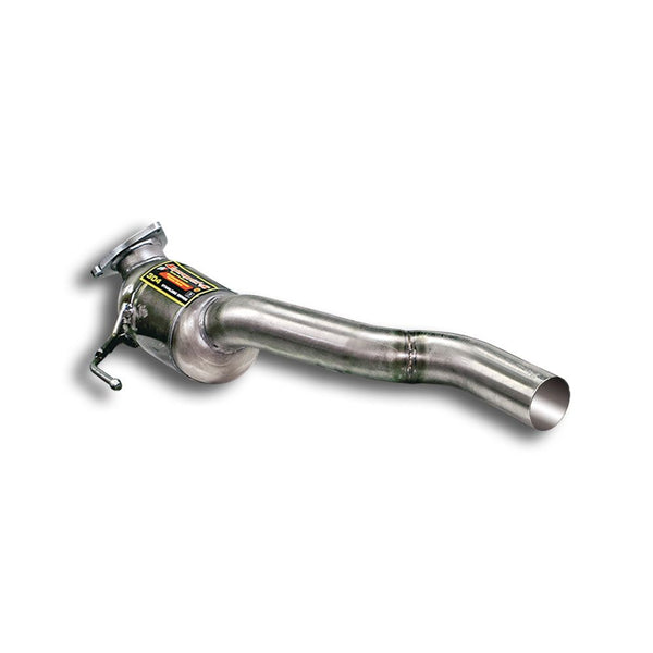 Supersprint 888122 Front Metallic catalytic converter Left