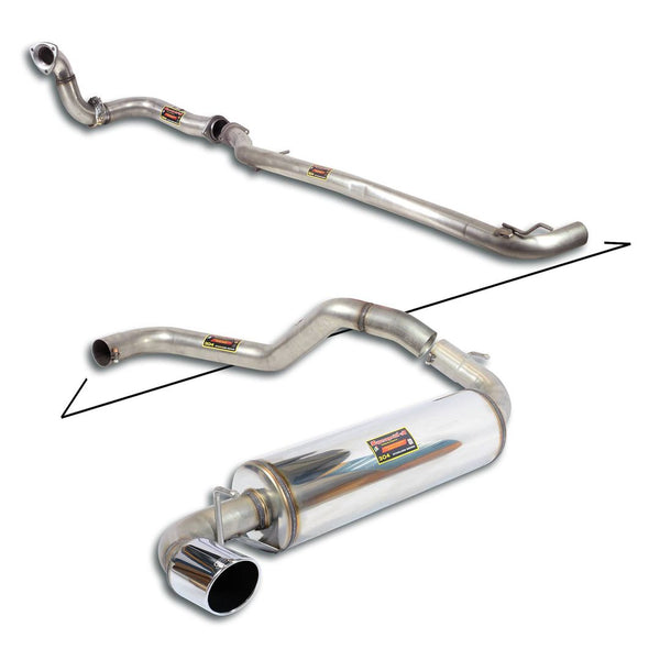 Supersprint 153710 Sport pack