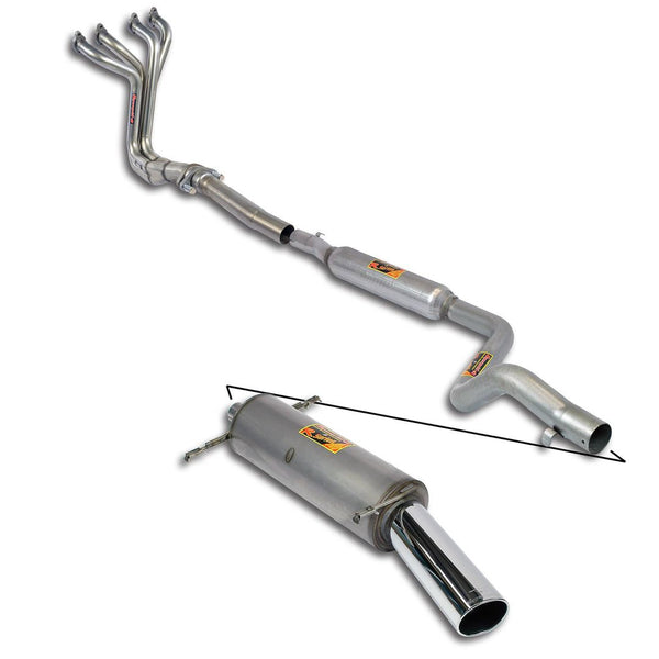 Supersprint 321240 Sport performance package "4-1" Oversize �50mmWith E.E.C. homologation