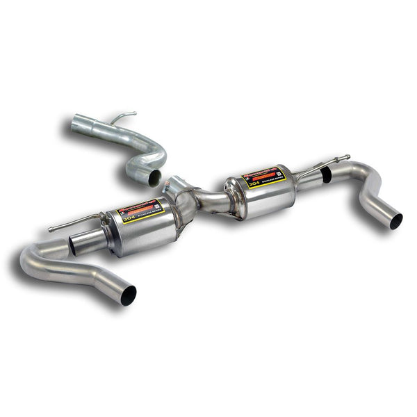 Supersprint 328734 Rear exhaust "Racing"