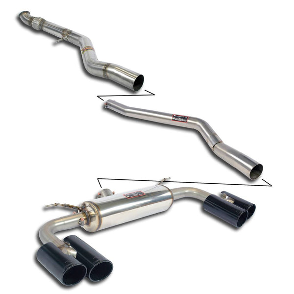 Supersprint 523510 Race cat-back