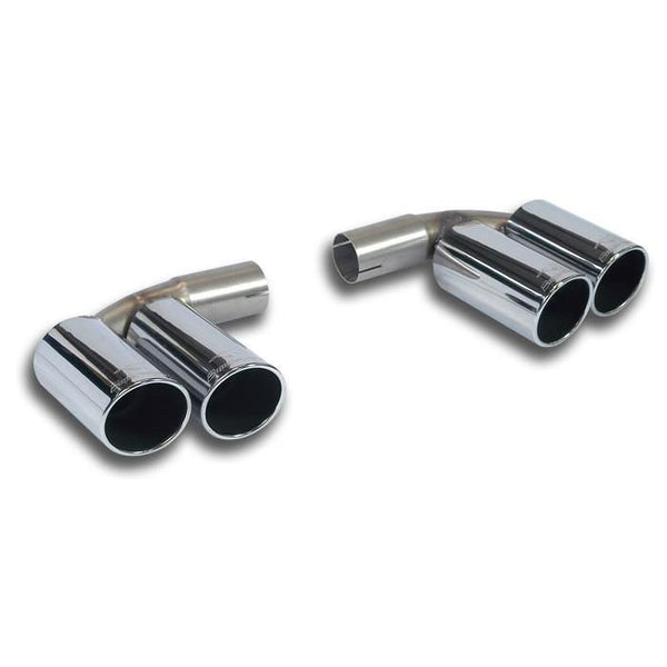 Supersprint 524736 Endpipes kit Right OO80 - Left OO80