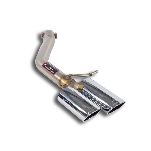 Supersprint 771527 Rear pipe Left 100x75(Muffler delete)