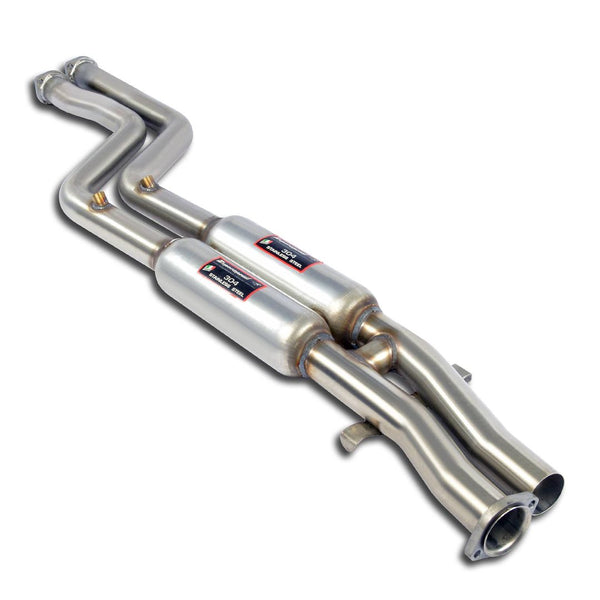 Supersprint 784342 Front exhaust resonated with "H-Pipe"