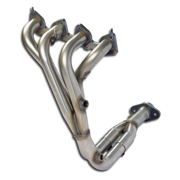 Supersprint 801101 Manifold for OEM catalytic converter.