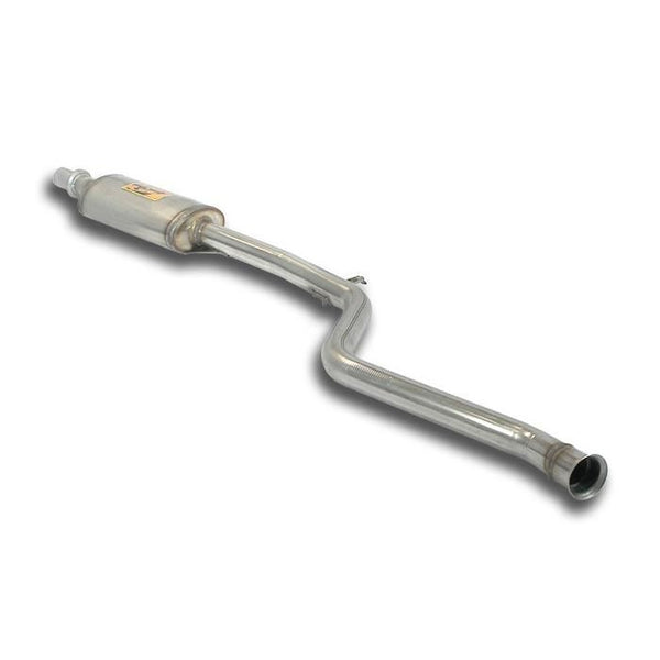 Supersprint 801323 Centre exhaust for OEM catalytic converter