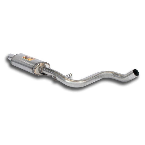 Supersprint 804443 Centre exhaust STEEL 409