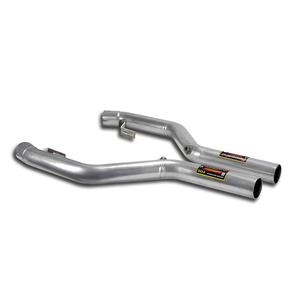 Supersprint 845612 Front pipe Right - Left(Replaces catalytic converter)