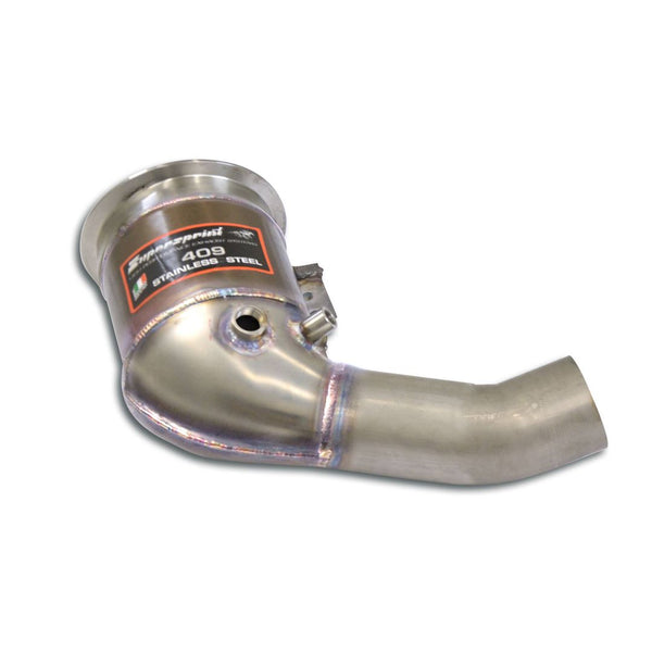 Supersprint 860841 Downpipe Left + Metallic catalytic(Deletes GPF)