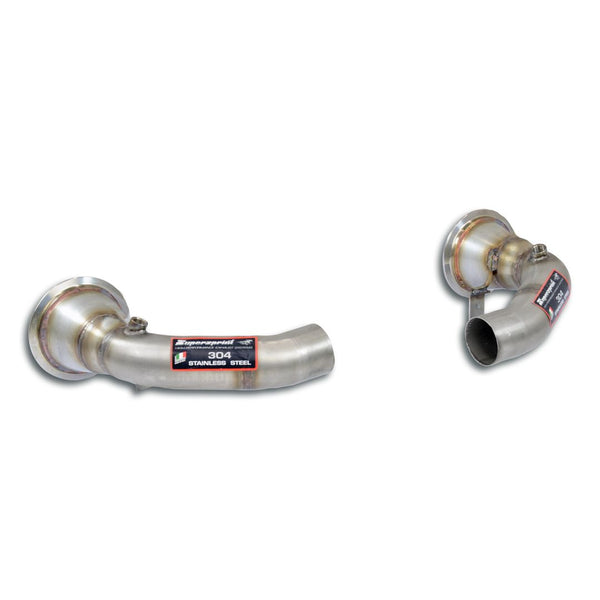 Supersprint 861011 Downpipe kit Right + Left(Deletes catalytics )