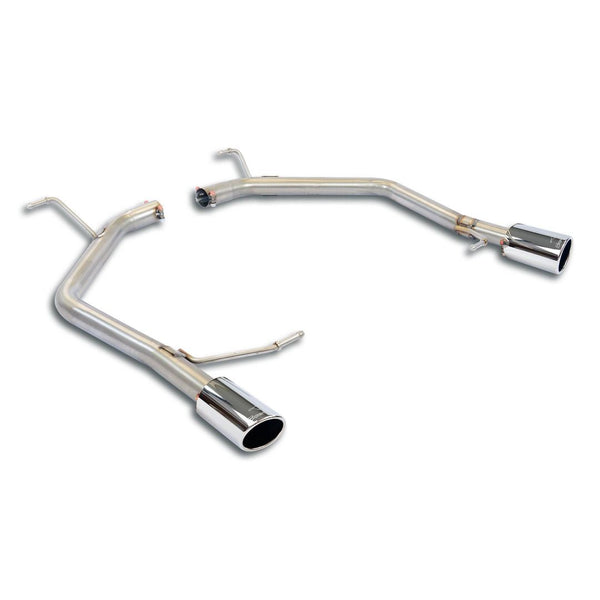 Supersprint 916314 Rear pipe kit Right O90 - Left O90 (Muffler delete)