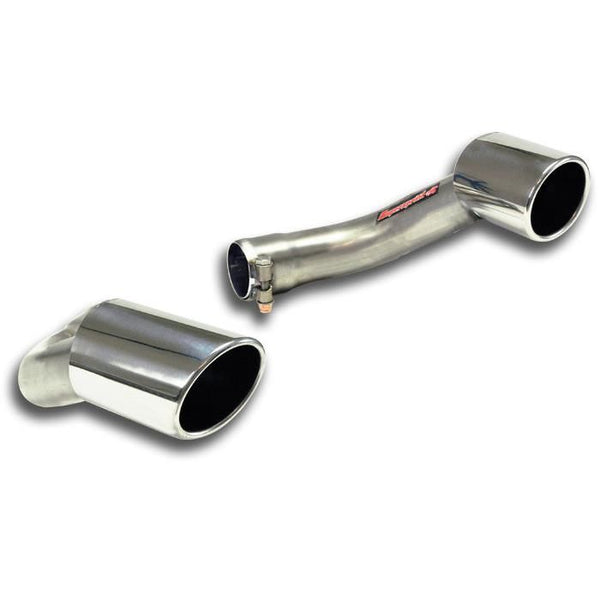 Supersprint 985624 Endpipes kit O100 Right - Left