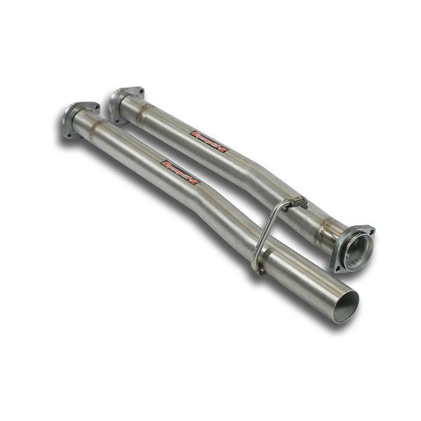 Supersprint 440123 Centre pipes kit(Replace OEM centre exhaust.)