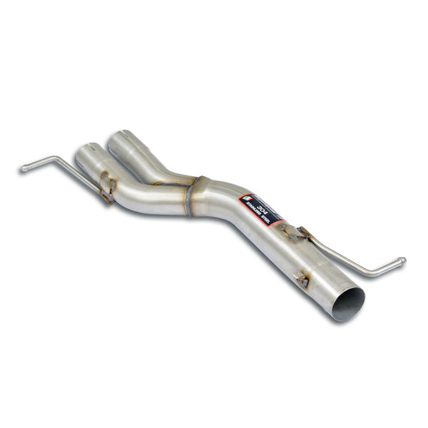 Supersprint 843113 Non-resonated, "Y-Pipe" mid section(Deletes OEM centre exhaust)