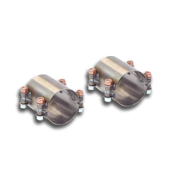 Supersprint 242433 Sleeve pipes kit for the stock catalytic converter