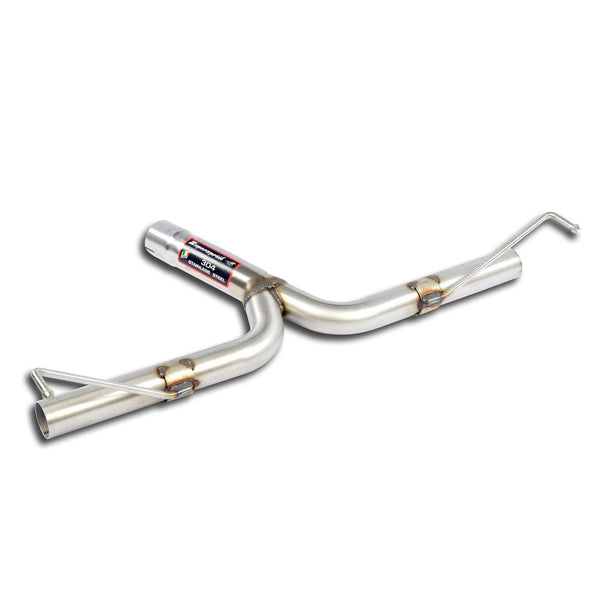 Supersprint 755714 Rear pipe Right - Left(Muffler delete)