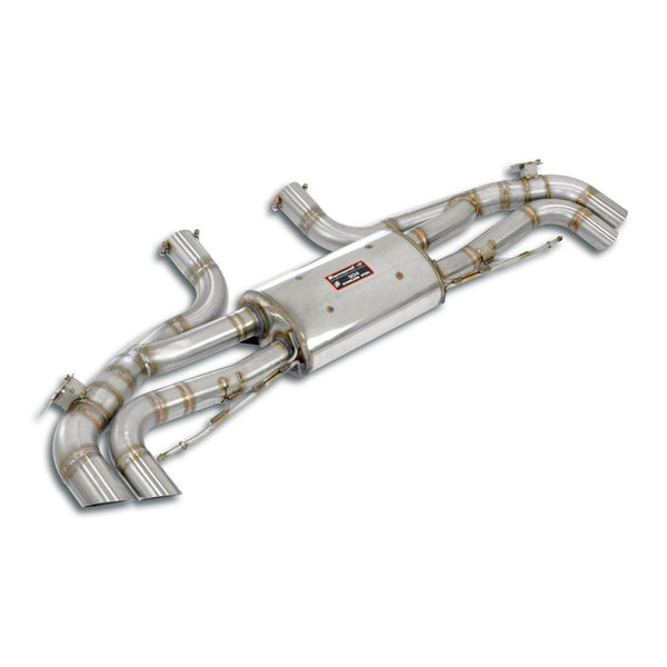 Supersprint 527834 Rear exhaust right - left with valve
