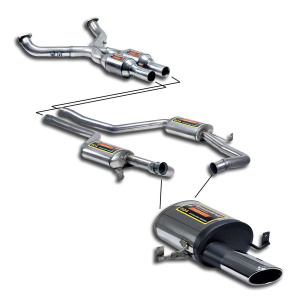 Supersprint 242910 Street performance pack