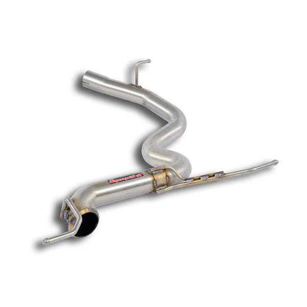 Supersprint 772434 Rear pipe(Muffler delete)