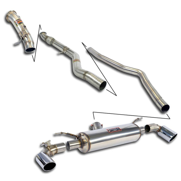 Supersprint 988660 Track Performance pack with valve (models from 07/2013)