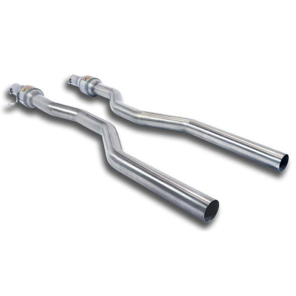 Supersprint 721323 Centre pipes + catalytic converters kit Right - Left