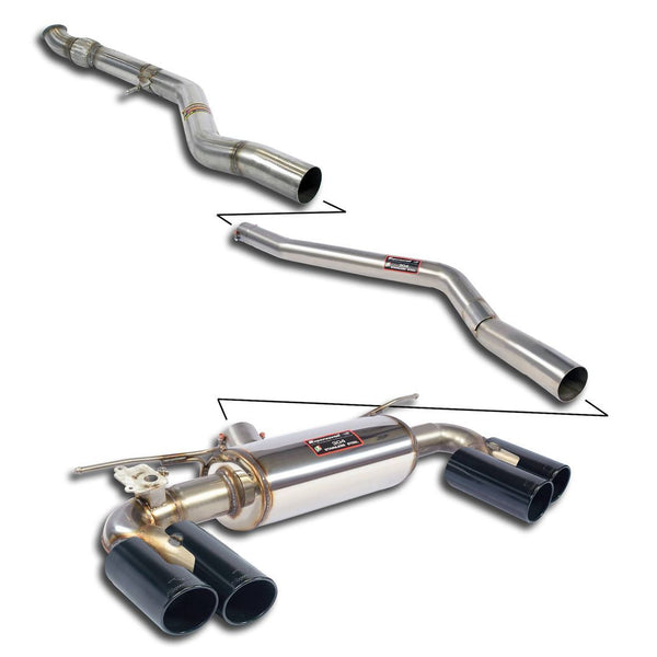 Supersprint 523620 Sport&Sound "PLUS" pack with valve