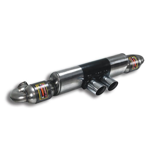 Supersprint 244706 Metallic catalytic converter Right - Left + rear exhaust OO70
