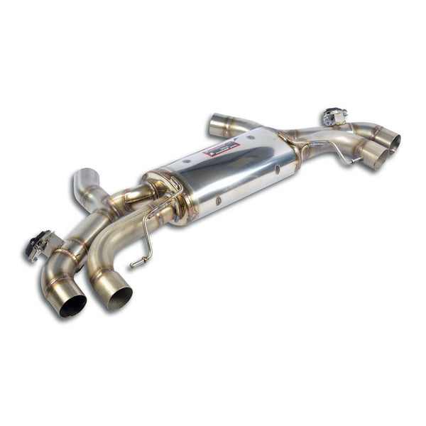Supersprint 526204 Rear exhaust Right + Left with Valves