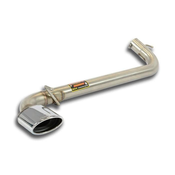 Supersprint 153715 Rear pipe 145x95(Muffler delete)