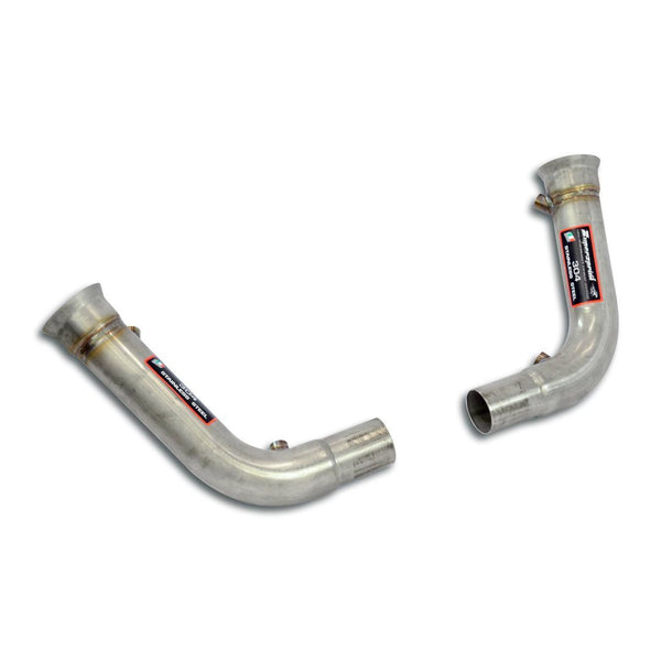 Supersprint 245812 Front pipes kit right - left kit(Replaces catalytic)