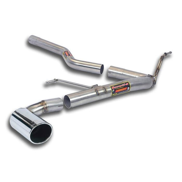 Supersprint 521814 Connecting pipe + rear pipe O90(Muffler delete)