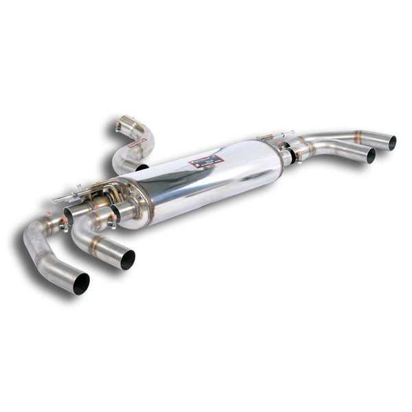 Supersprint 775354 Rear exhaust with valves right - left