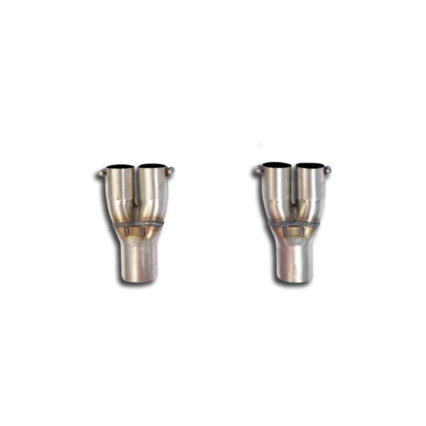 Supersprint 784911 Connecting pipe kit "Y-Pipe" Right + Left