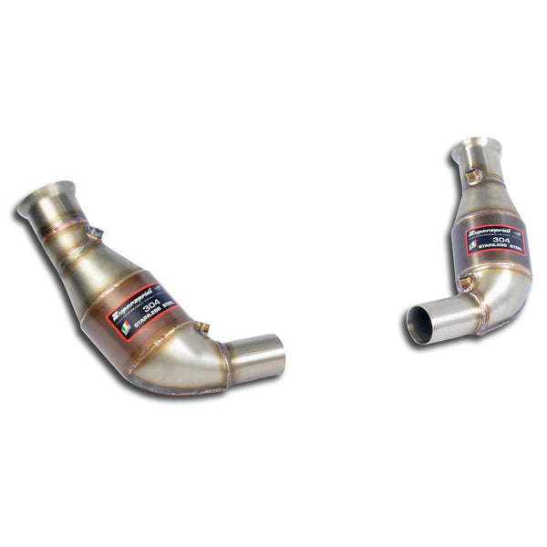 Supersprint 245902 Metallic catalytic converter Right - Left WRC