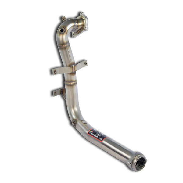 Supersprint 816111 Turbo downpipe kit (Replaces catalytic converter)