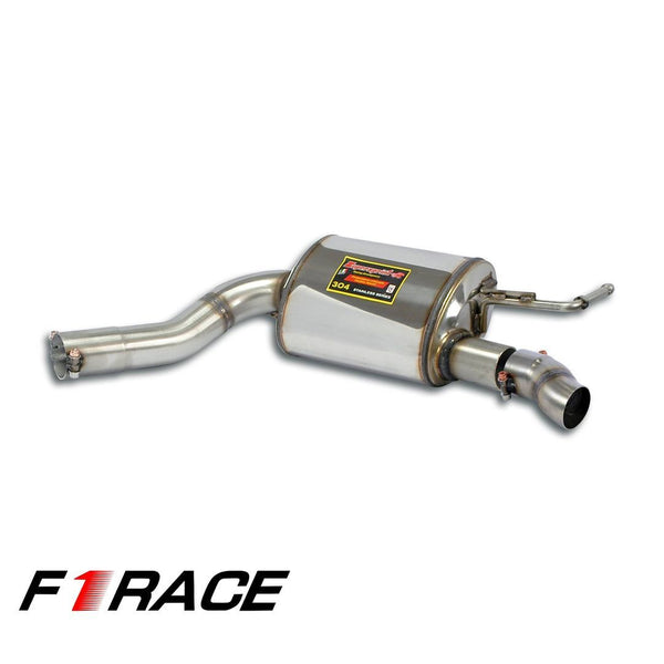 Supersprint 848354 Rear exhaust Right Race for OEM endpipes