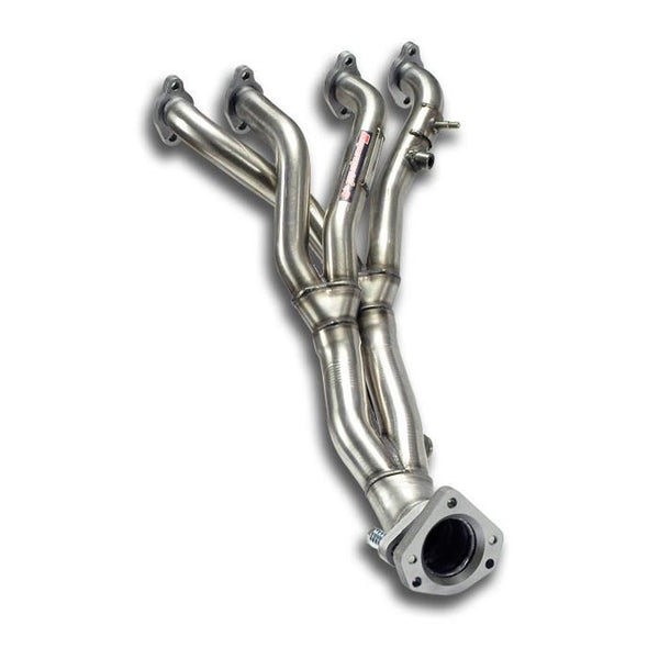 Supersprint 885901 Manifold Stainless steel for OEM catalytic converter(LHD + RHD)