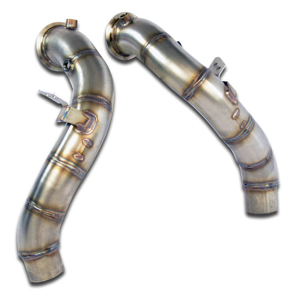 Supersprint 986711 Turbo downpipe kit Right - Left (Replaces catalytic converter)