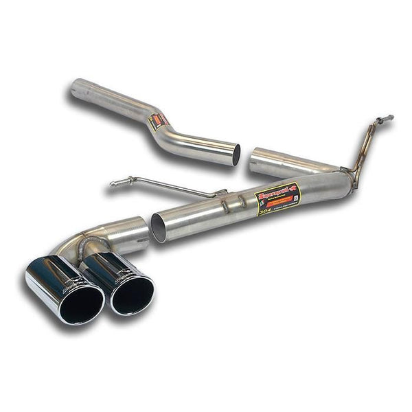 Supersprint 987516 Connecting pipe + rear pipe OO80(Muffler delete)