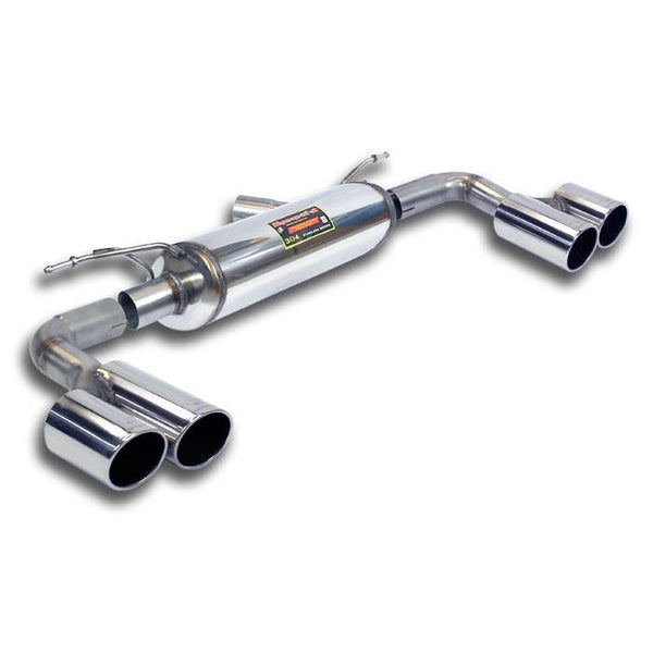 Supersprint 984406 Rear exhaust kit Right OO80 - Left OO80