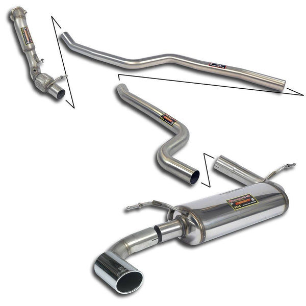Supersprint 988320 Track performance pack