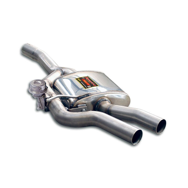 Supersprint 131974 Rear exhaust "Race" Left with valve