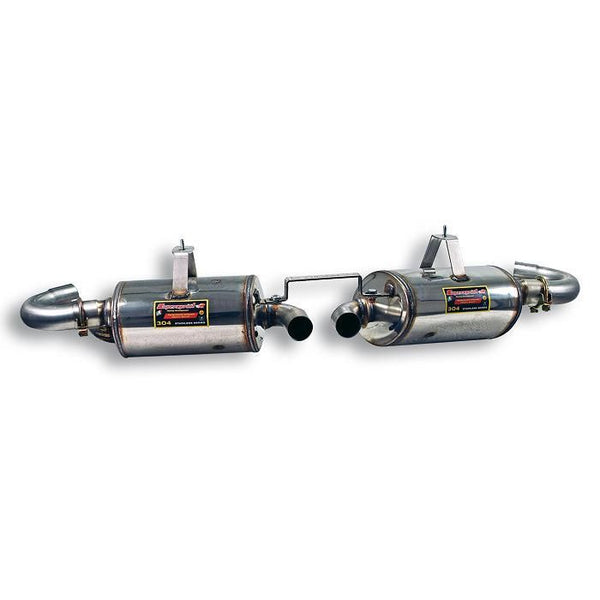 Supersprint 242804 Rear exhaust Right + Left